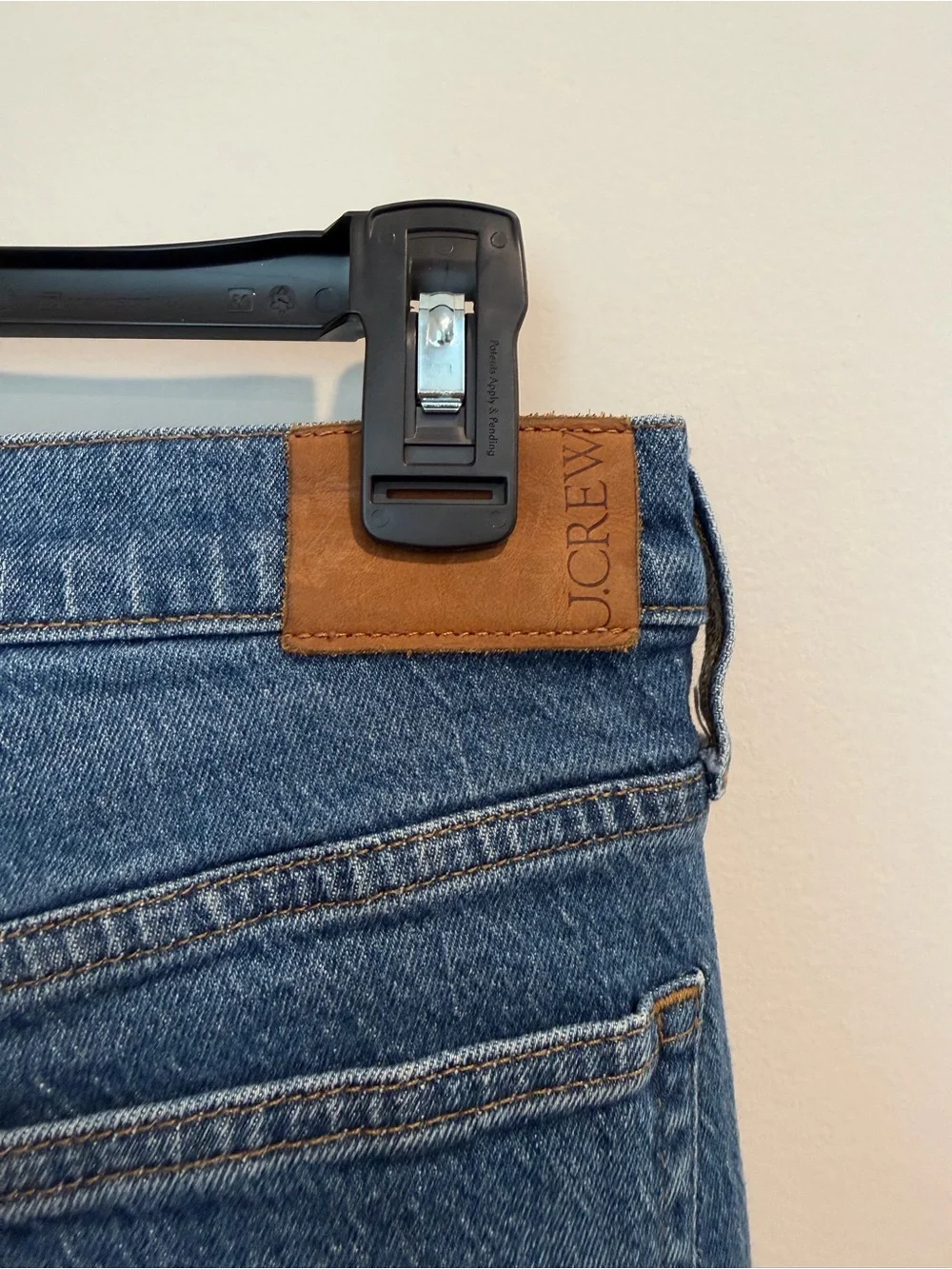 J. Crew Blue Denim Jeans Boot Cut